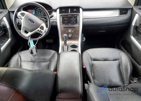 2013 Ford Edge Sel из США, поврежденный, VIN 2FMDK4JC8DBB96460
